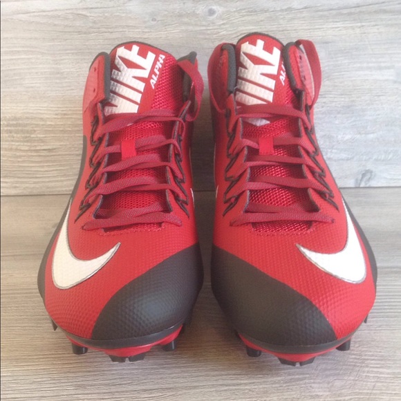 Nike Alpha Pro II Football Cleats. - Picture 2 of 8